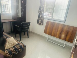 Living Room in 1 BHK Apartment at Model Colony – for Rent
