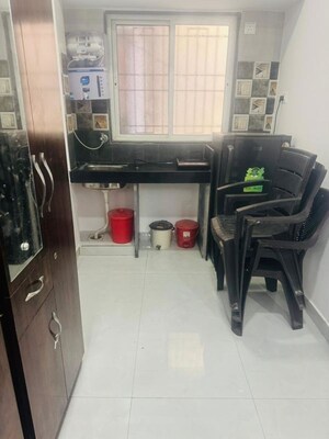 Kitchen in 1 BHK Apartment at Model Colony – for Rent