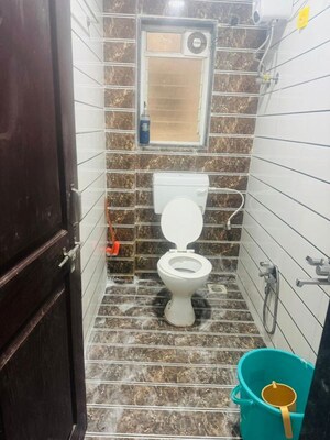 Bathroom in 1 BHK Apartment at Model Colony – for Rent