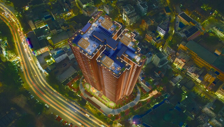 Master Plan, meenakshi-elysia 4 Bedroom 4109 Sq.Ft. Apartment In Gun Foundry Hyderabad 10376687
