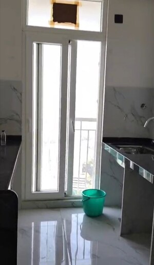 Bathroom in 2 BHK Apartment at Ruparel Sky Green, Kandivali West – for Rent