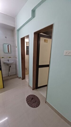 Building Lobby in 1 BHK Apartment at Baner – for Rent