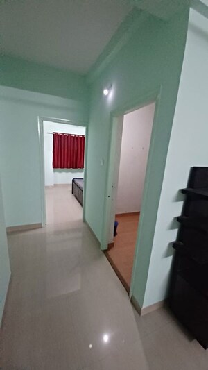 Building Lobby in 1 BHK Apartment at Baner – for Rent