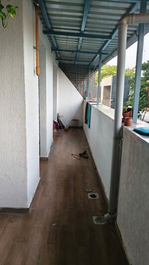 Balcony in 2 BHK Apartment at Vihang Hills, Ghodbunder Road – for Rent
