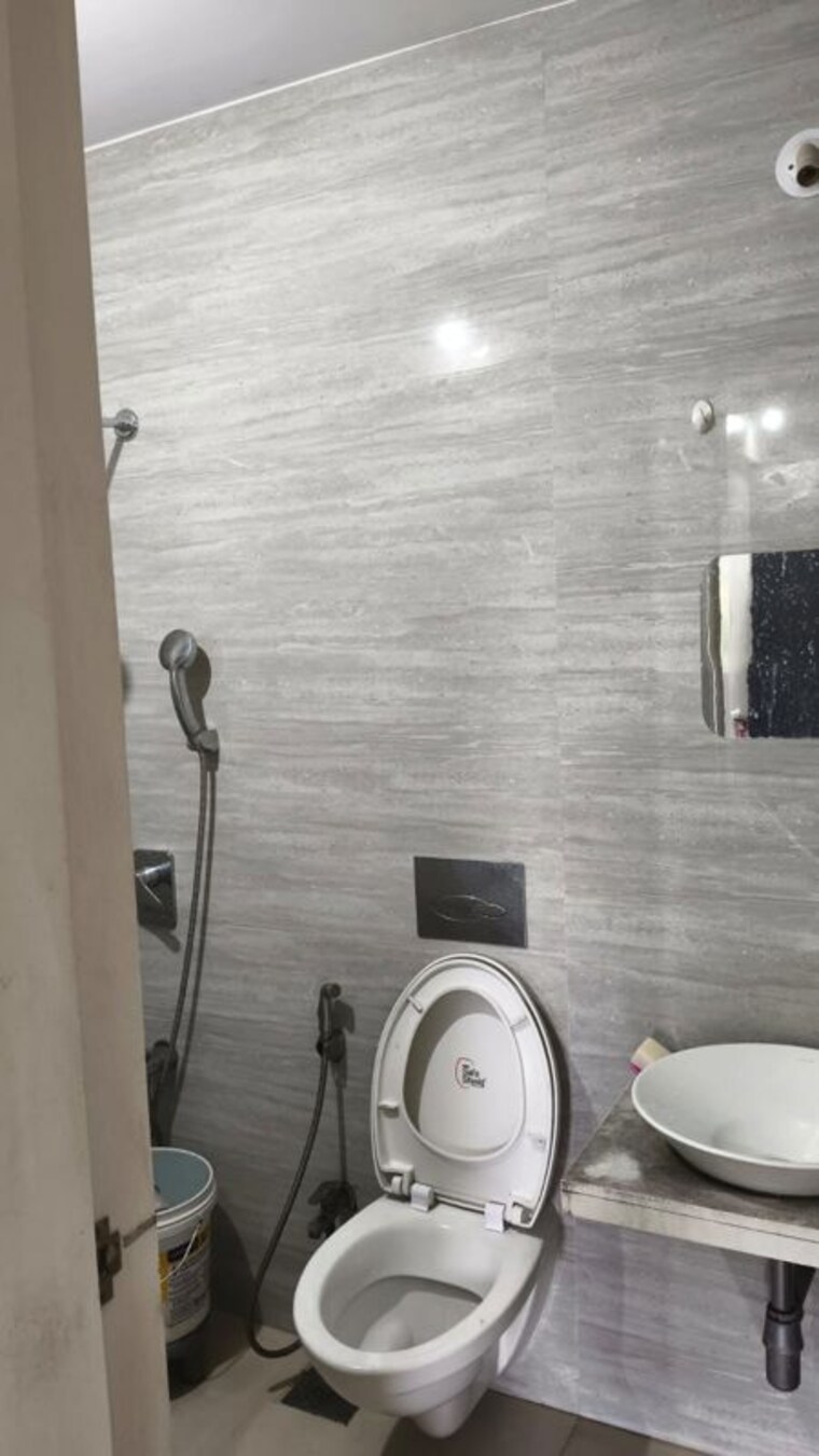 Bathroom, vihang-hills 2 Bedroom 650 Sq.Ft. Apartment In Ghodbunder Road Thane 10376680