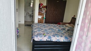 Bedroom in 2 BHK Apartment at Vihang Hills, Ghodbunder Road – for Rent