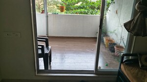 Balcony in 2 BHK Apartment at Vihang Hills, Ghodbunder Road – for Rent