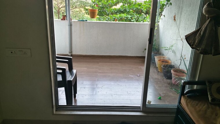 Balcony, vihang-hills 2 Bedroom 650 Sq.Ft. Apartment In Ghodbunder Road Thane 10376680