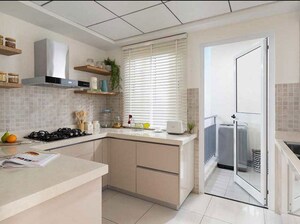 Kitchen in 3 BHK Apartment at Godrej Air Sector 85, Sector 85 – for Sale