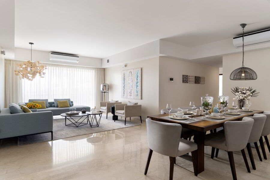 3 BHK + Pooja Room,Servant Room,Study Room,Extra Room Apartment For Sale in Godrej Air Sector 85