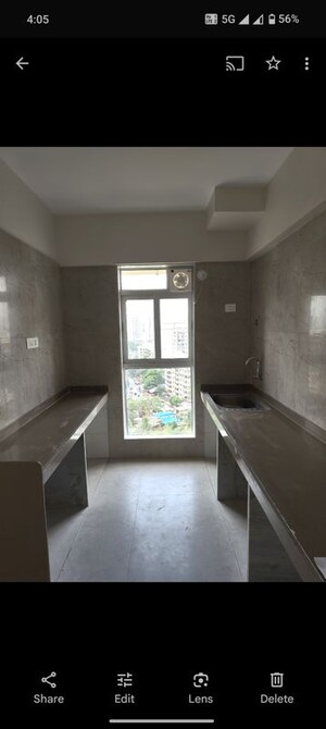 Kitchen in 3 BHK Apartment at Romell Serene, Borivali West – for Rent