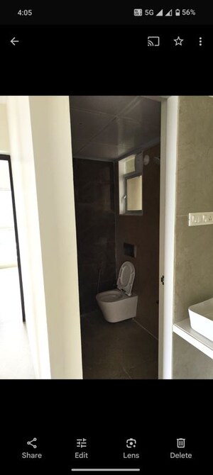 Building Lobby in 3 BHK Apartment at Romell Serene, Borivali West – for Rent