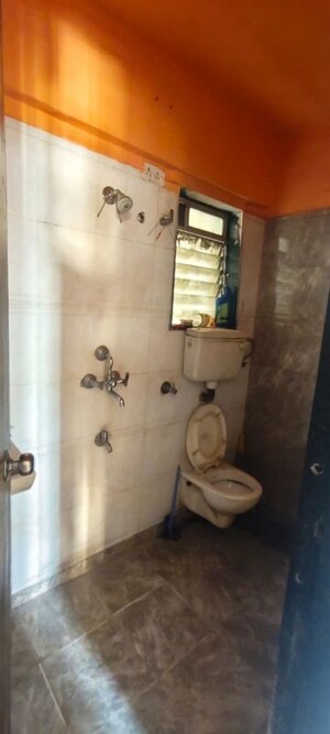 Bathroom in 1 BHK Apartment at Rosa Classic Apartment, Kasarvadavali – for Rent