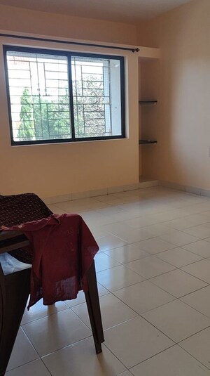 Bedroom in 2 BHK Apartment at Nyati Exuberance 1, Undri – for Rent