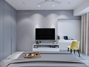Furnished Amenities in 3 BHK Apartment at Ajmera Beverly Hills and Royal Empire, Andheri West – for Rent