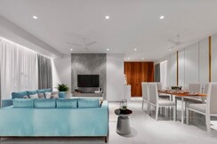 3 BHK Apartment For Rent in Ajmera Beverly Hills and Royal Empire