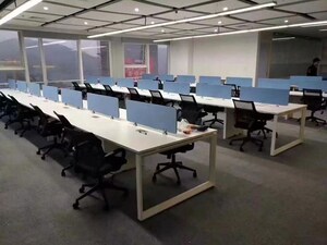 Team Area in  Office Space at Trade Star, Andheri East – for Rent