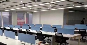 Team Area in  Office Space at Trade Star, Andheri East – for Rent