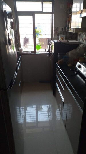 Kitchen in 1 BHK Apartment at Sethia Kalpavruksh Heights, Kandivali West – for Rent