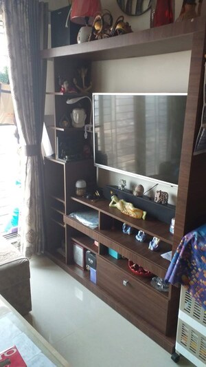 Kitchen in 1 BHK Apartment at Sethia Kalpavruksh Heights, Kandivali West – for Rent