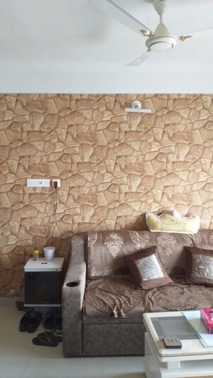 Bathroom in 1 BHK Apartment at Sethia Kalpavruksh Heights, Kandivali West – for Rent