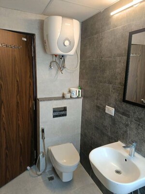 Bathroom in 3 BHK Apartment at Hero Homes Gurgaon, Sector 104 – for Sale