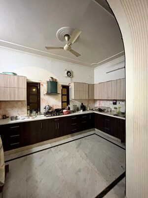 Kitchen in 6+ BHK Villa at New Industrial Township 3 – for Sale