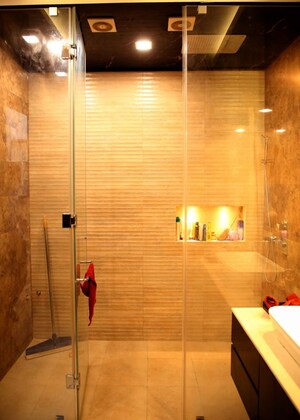 Bathroom in 6+ BHK Villa at New Industrial Township 3 – for Sale