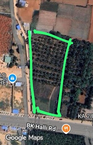  Plot For Sale in Devanahalli