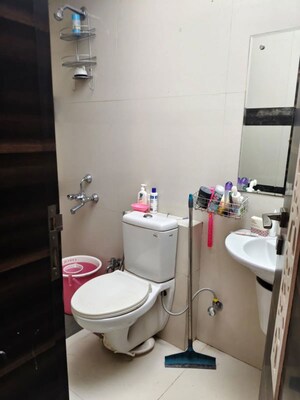 Bathroom in 2 BHK Apartment at Kalpataru Enclave, Aundh – for Rent