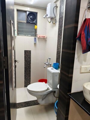 Bathroom in 2 BHK Apartment at Kalpataru Enclave, Aundh – for Rent