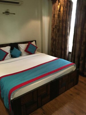 Bedroom in 3 BHK Builder Floor at Defence Colony – for Rent