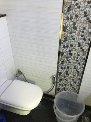 Bathroom in 3 BHK Builder Floor at Defence Colony – for Rent