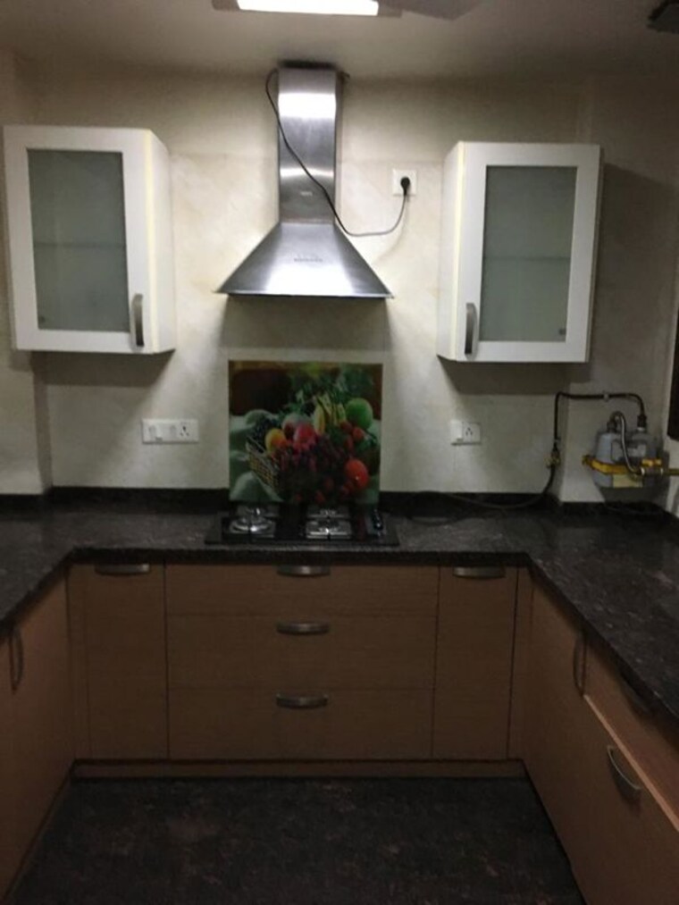 Kitchen, defence colony 3 Bedroom 2000 Sq.Ft. Builder Floor In Defence Colony Delhi 10376725