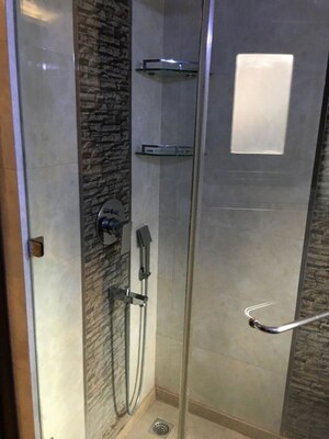 Bathroom in 3 BHK Builder Floor at Defence Colony – for Rent