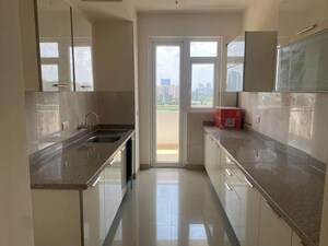 Kitchen in 3 BHK Apartment at Emaar Imperial Gardens, Sector 102 – for Sale