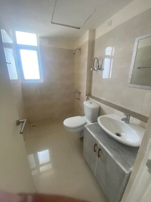 Bathroom in 3 BHK Apartment at Emaar Imperial Gardens, Sector 102 – for Sale