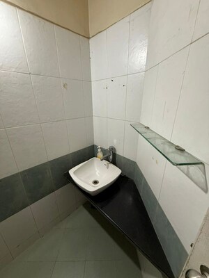 Bathroom in 2 BHK Apartment at Pristine Allure, Kharadi – for Rent