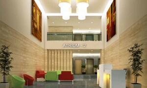 Living Room in  Office Space at 215 Atrium, Andheri East – for Rent