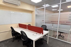 Team Area in  Office Space at 215 Atrium, Andheri East – for Rent