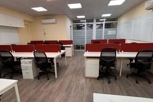 Team Area in  Office Space at 215 Atrium, Andheri East – for Rent