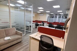 Team Area in  Office Space at 215 Atrium, Andheri East – for Rent