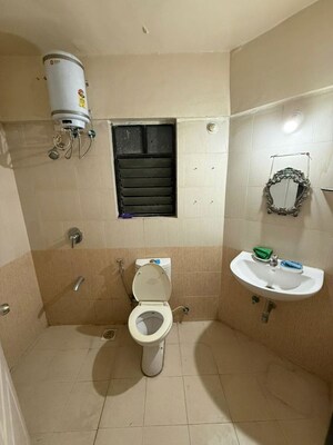 Bathroom in 2 BHK Apartment at Gulmohar Paradise Kharadi, Kharadi – for Rent