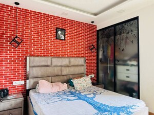 Bedroom in 3.5 BHK Apartment at Emaar Imperial Gardens, Sector 102 – for Sale