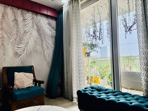 Bedroom in 3.5 BHK Apartment at Emaar Imperial Gardens, Sector 102 – for Sale
