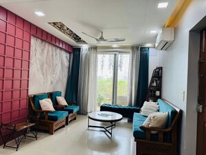 Living Room in 3.5 BHK Apartment at Emaar Imperial Gardens, Sector 102 – for Sale