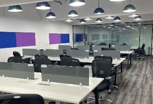 Team Area in  Office Space at Kanakia Spaces Wall Street, Andheri East – for Rent