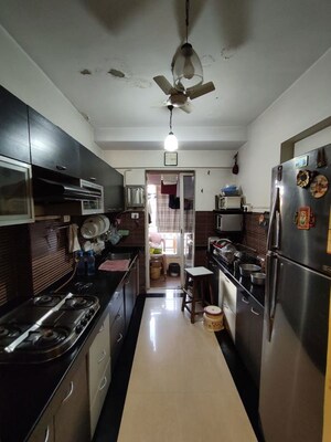 Kitchen in 3 BHK Apartment at Shrishti Synchronicity, Chandivali – for Sale
