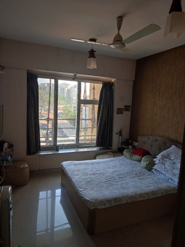 Bedroom, shrishti-synchronicity 3 Bedroom 1440 Sq.Ft. Apartment In Chandivali Mumbai 10376774