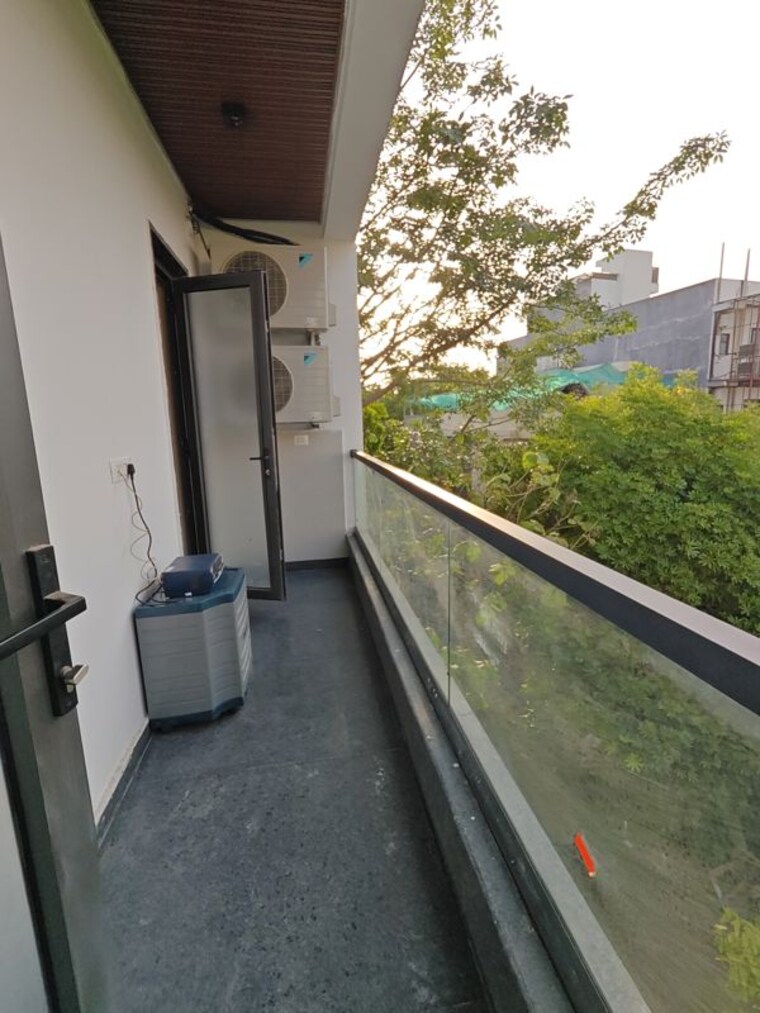 Balcony, ansal-sushant-lok-i 1 Bedroom 540 Sq.Ft. Builder Floor In Sector 43 Gurgaon 10376785
